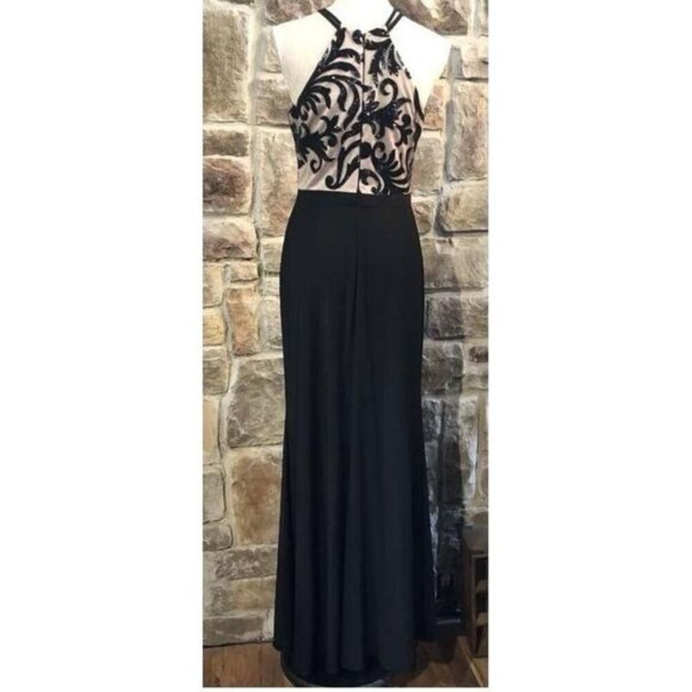 Morgan & Co Sequined‎ Evening gown size 1/2